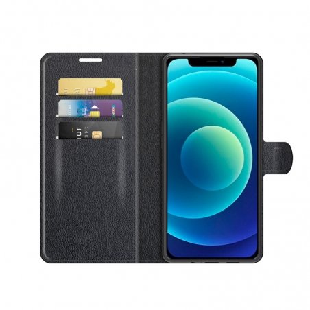 Etui Noir pour iPhone 11 avec porte-cartes intégré photo 3