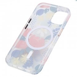 Coque avec motif Fleur Rouge pour iPhone 13 Pro photo 4