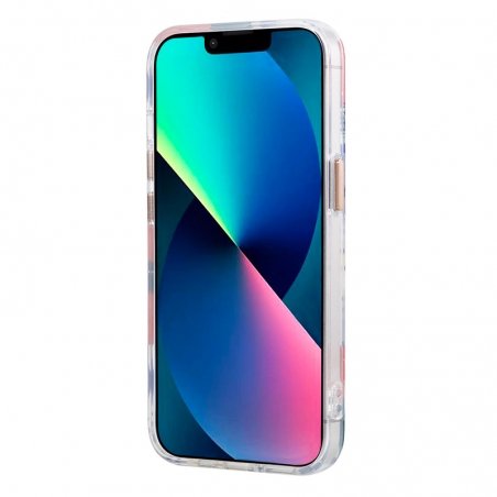 Coque avec motif Fleur Rouge pour iPhone 13 photo 2