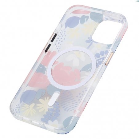 Coque avec motif Fleur Rouge pour iPhone 14 photo 4