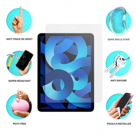 Verre trempé 9H pour iPad Pro 12,9 Pouces Génération 1 et 2 photo 2