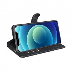 Etui Noir pour Samsung Galaxy S23 Ultra avec porte-cartes intégré photo 4