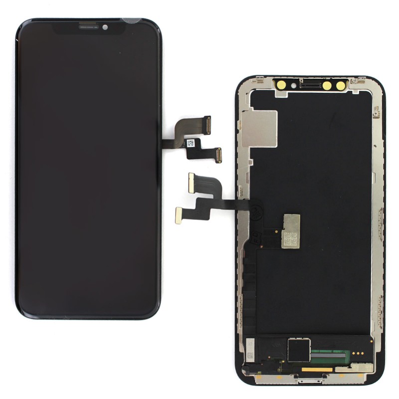Ecran 5,8 pouces noir avec OLED compatible standard pour iPhone X