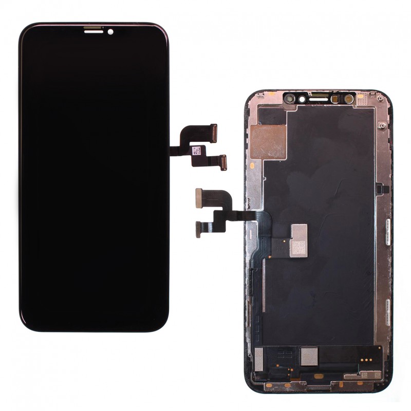 Ecran 5,8 pouces noir avec LCD compatible pour iPhone XS