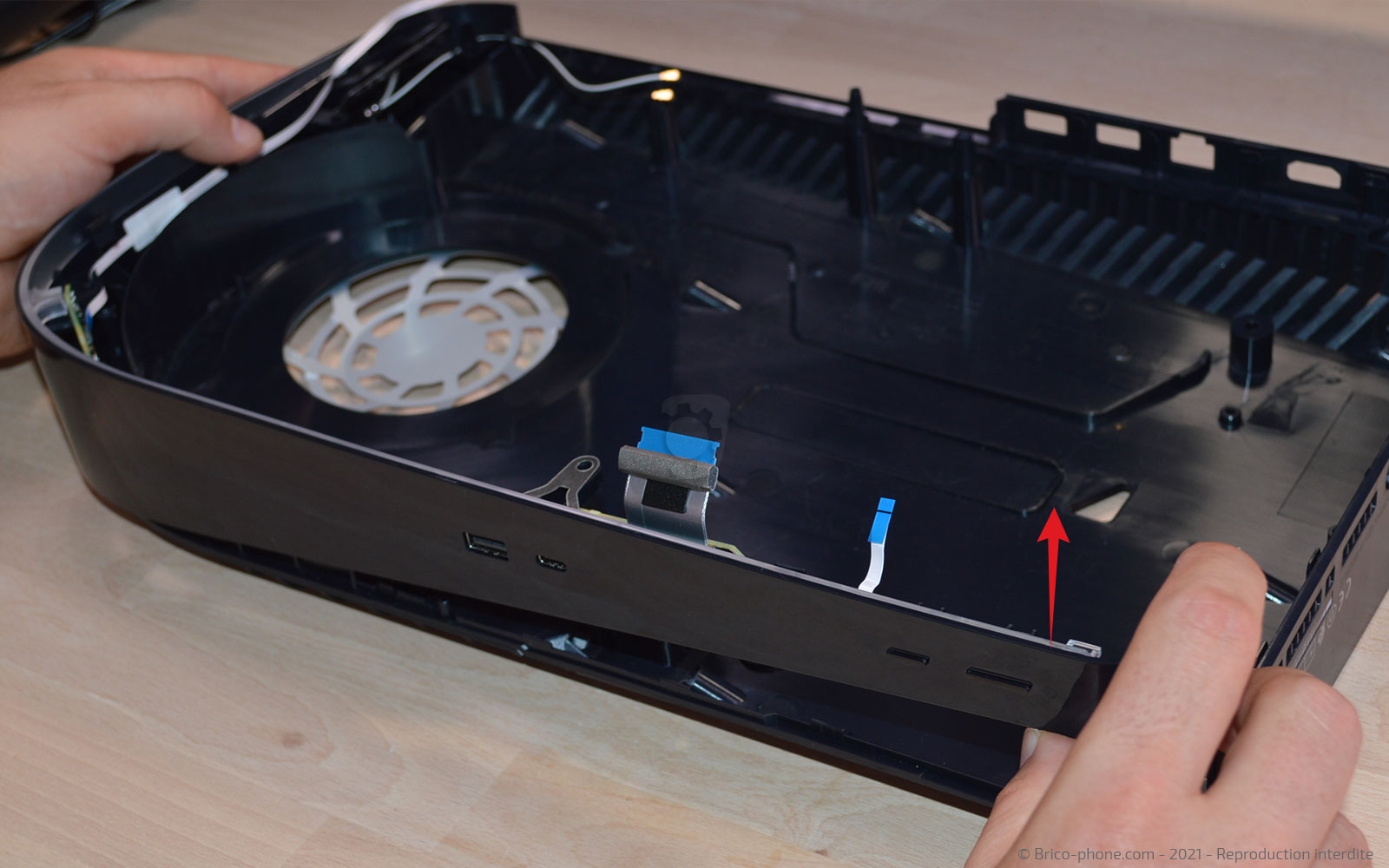Kit d'outils Bricophone pour réparer la Playstation 5
