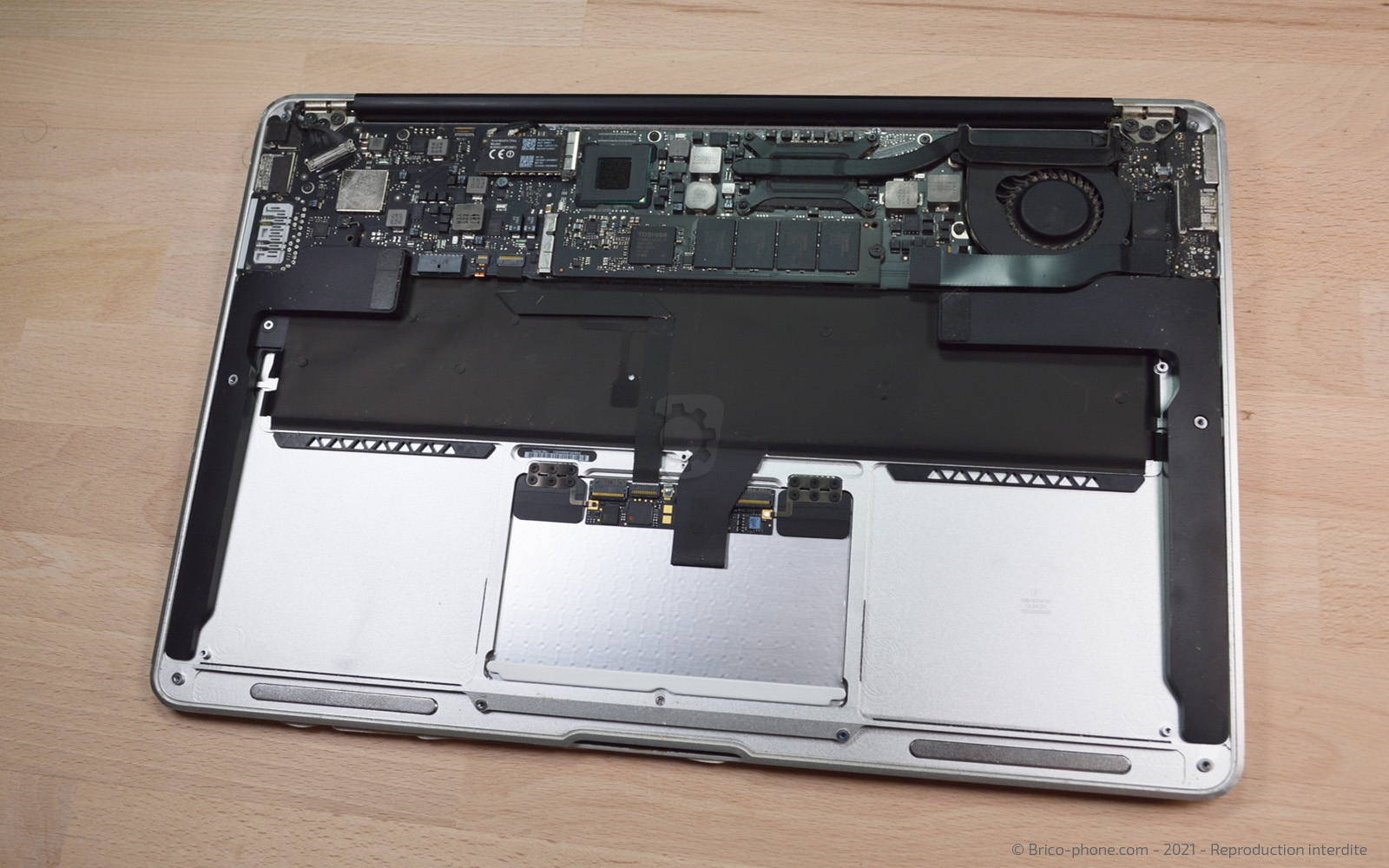 Batterie pour MacBook Air 13 Pouces A1466 (mi 2012, mi 2013, début