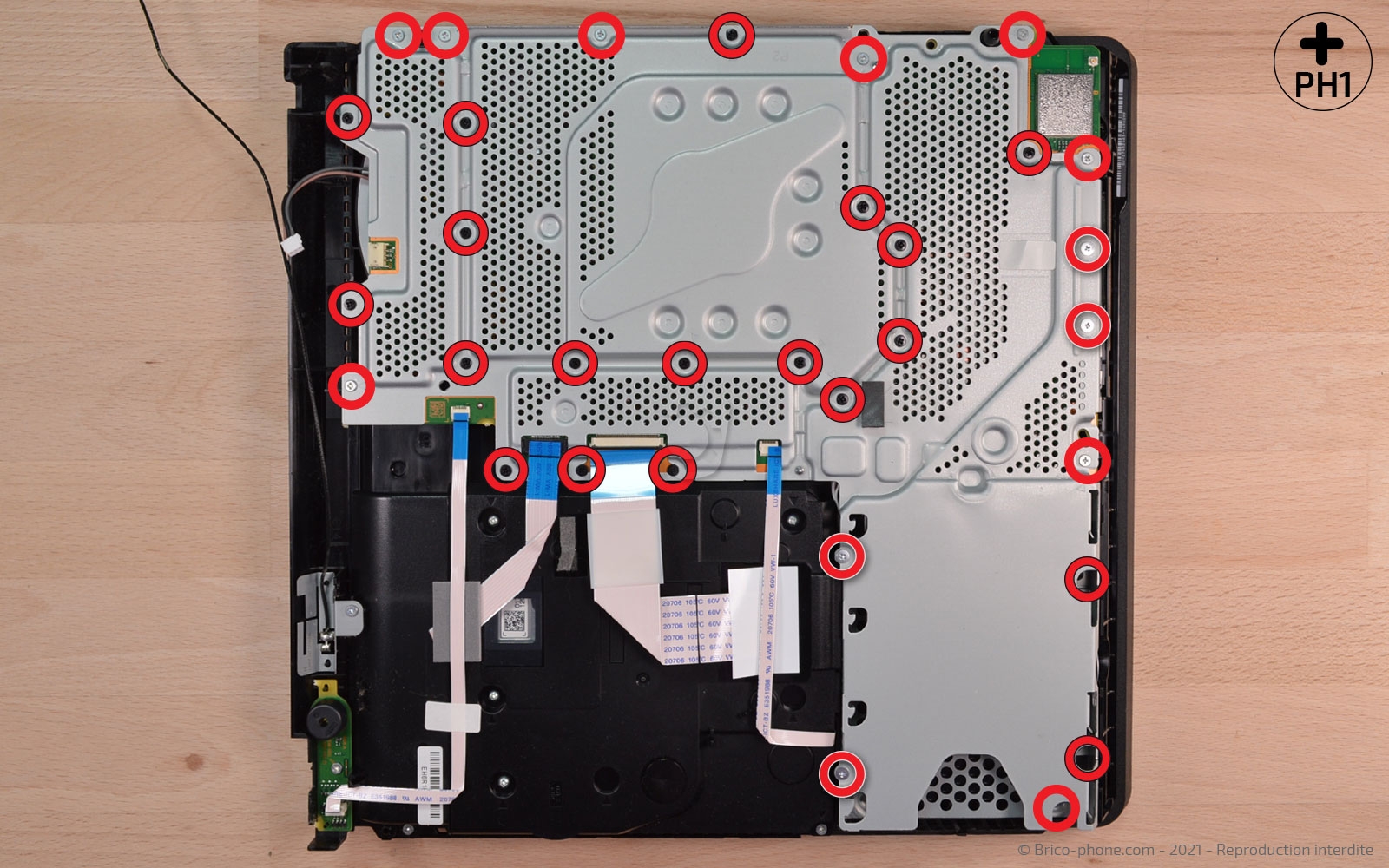 Ventilateur PlayStation 4 Slim - Pièce détachée - iFixit