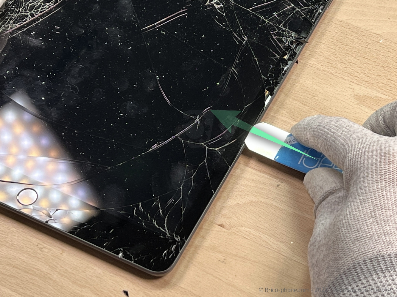 PACK de réparation iPad 9 - 2021 10.2-inch 9ème génération Vitre