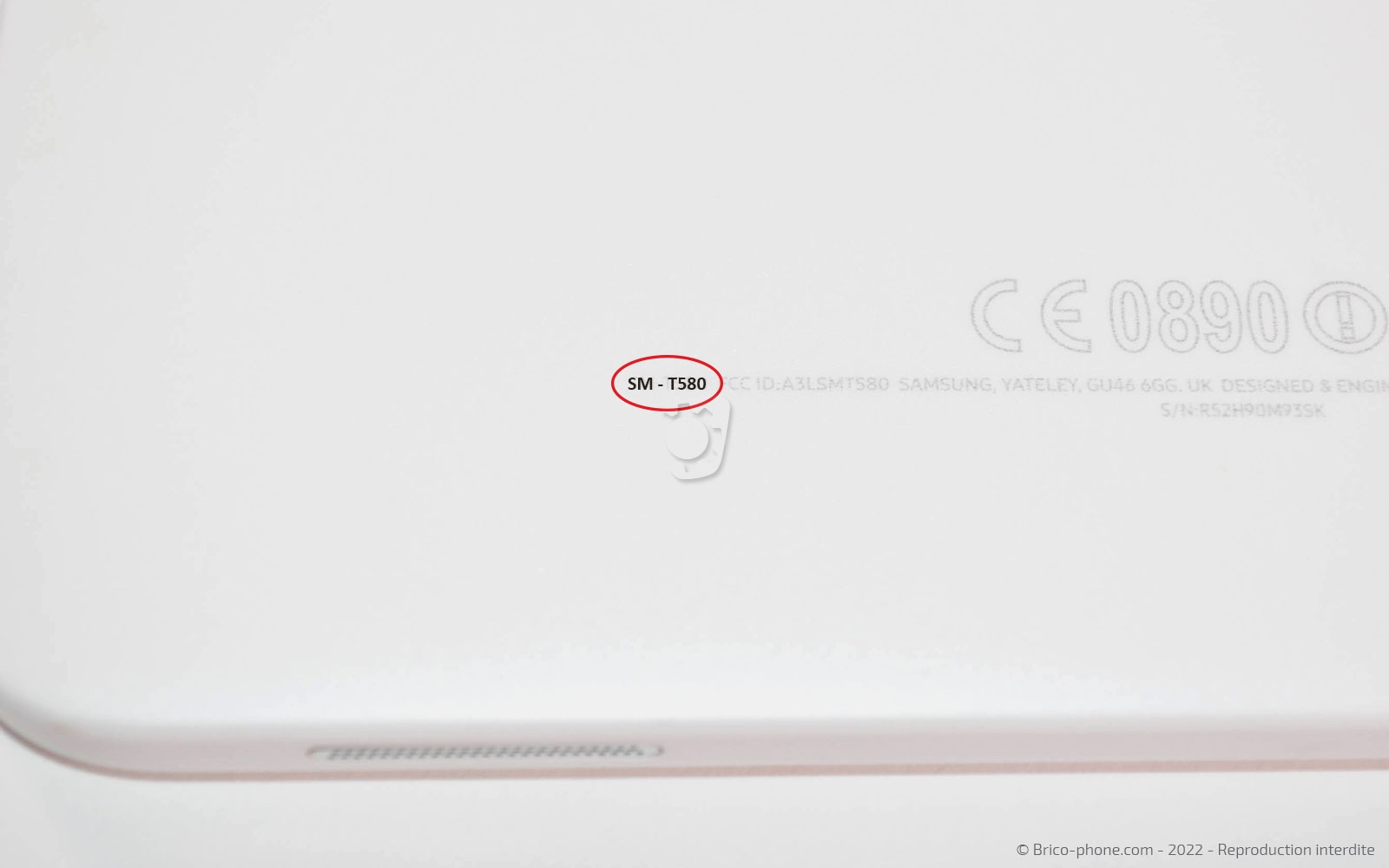 Tablette 4G Samsung Galaxy Tab A 2016 - 10.1 16 GB Blanc, vente matériel  informatique