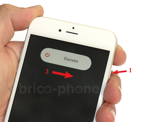 Nappe FaceTime caméra avant pour iPhone 8 - Brico-phone