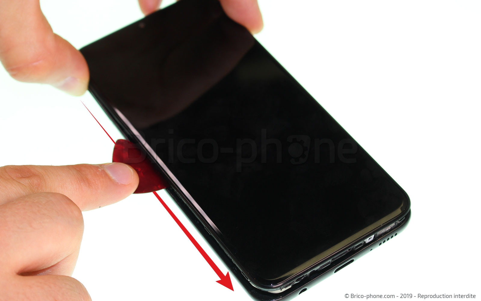 Tutoriel photo pour démontage complet de Samsung Galaxy A20e