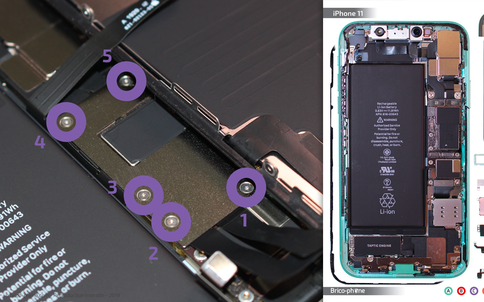 ② Réparation / Remplacement écran iPhone 11 au meilleur prix