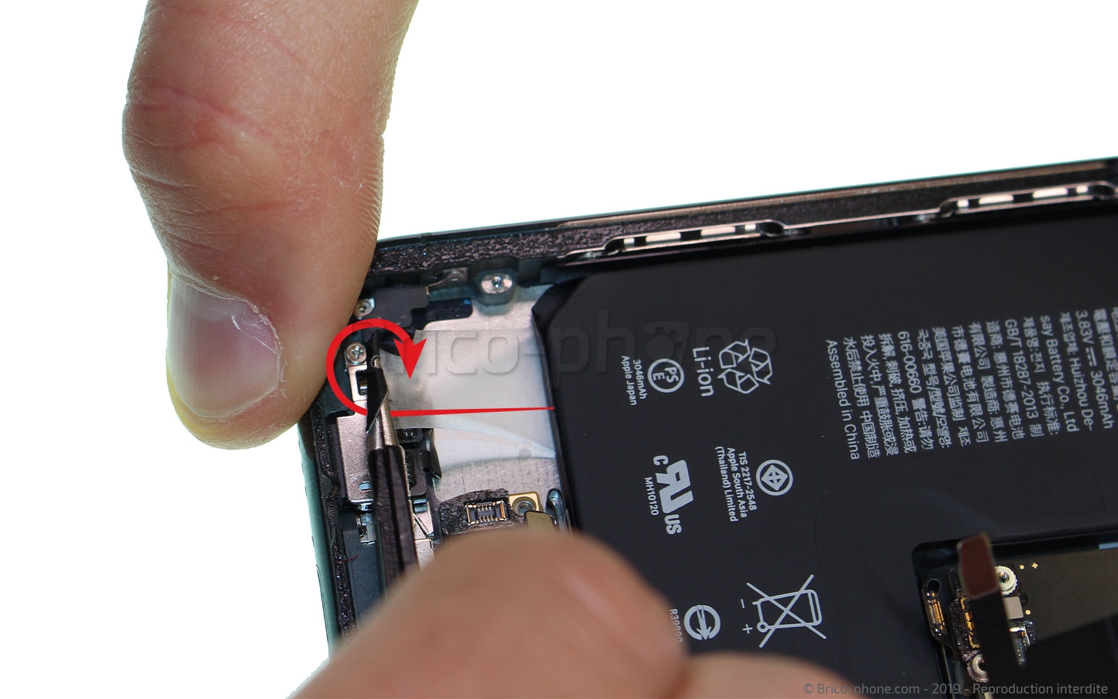 Remplacement Batterie iPhone 11 Pro, Nouvelle Pile iPhone 11 Pro