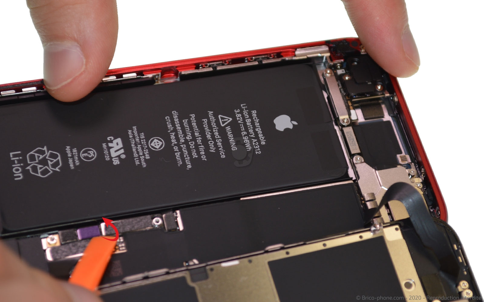Changer la batterie de votre iPhone SE 2020 si celle-ci ne tient plus la  charge