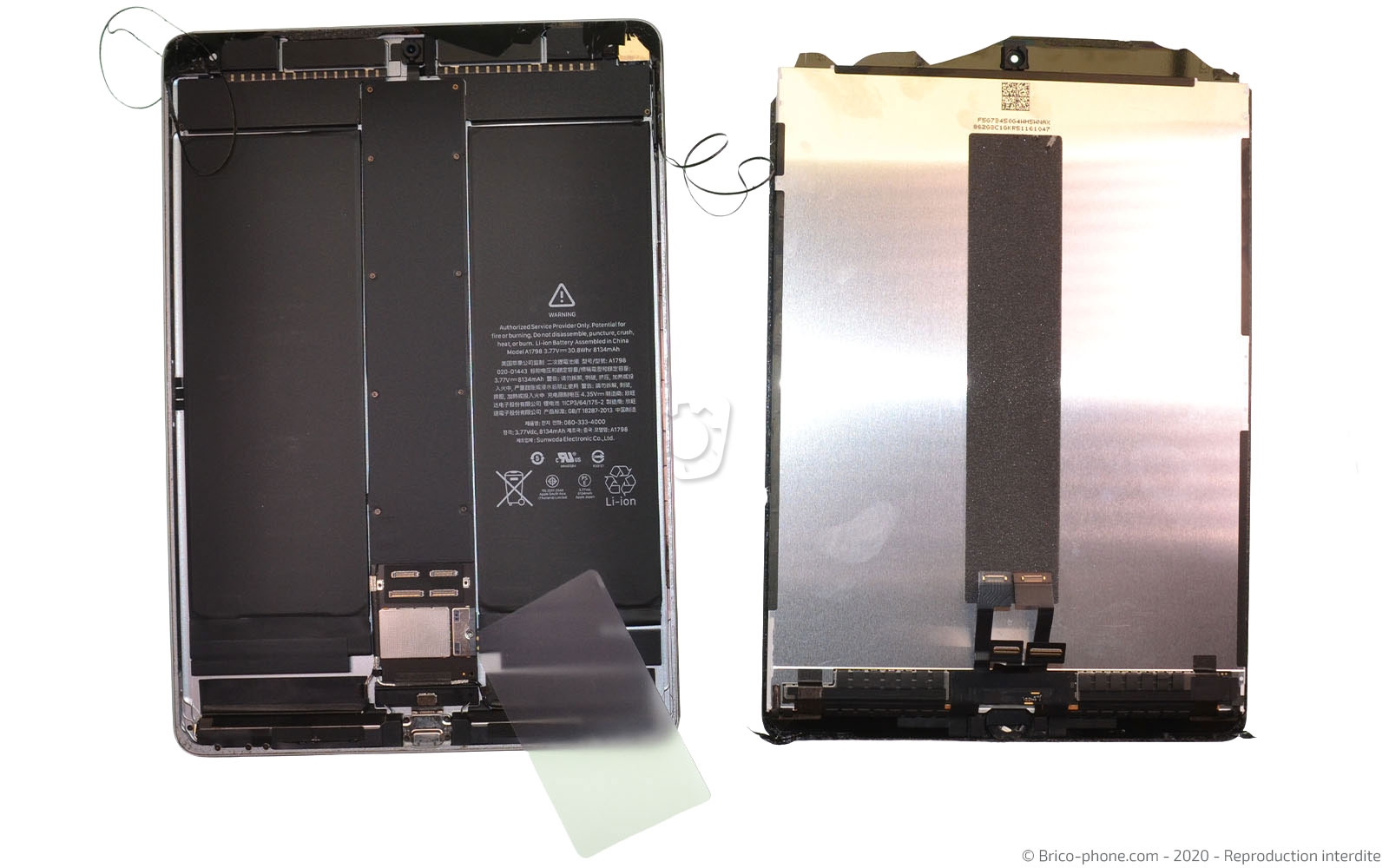 Vitre arrière - Allo Réparateur - Réparation iPhone, iPad, MacBook