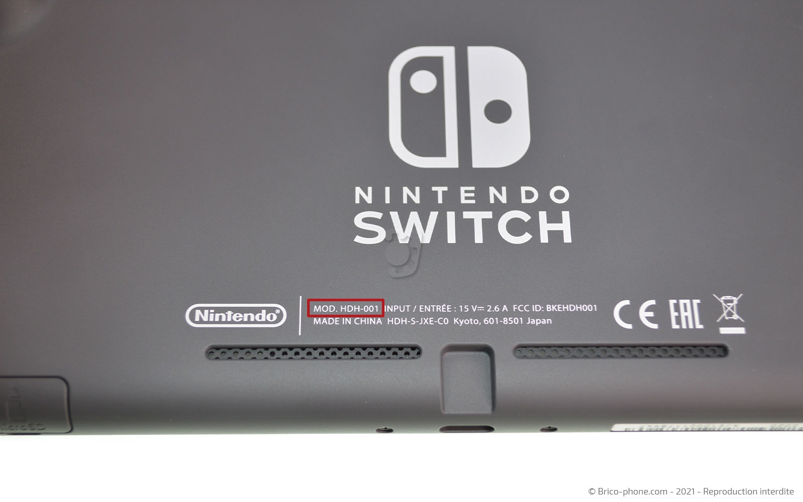 Changement ventilateur Nintendo Switch Lite - Tutoriel de