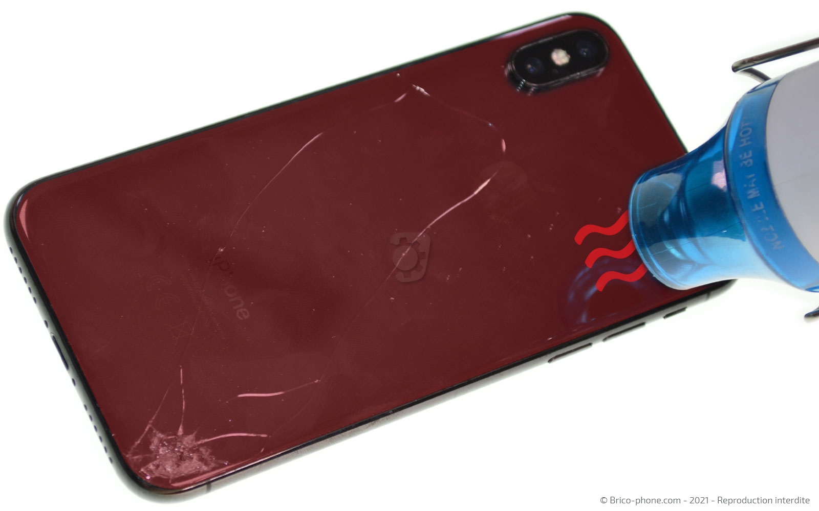 Comment remplacer la vitre arrière cassée de votre iPhone ? - Mobile Repair