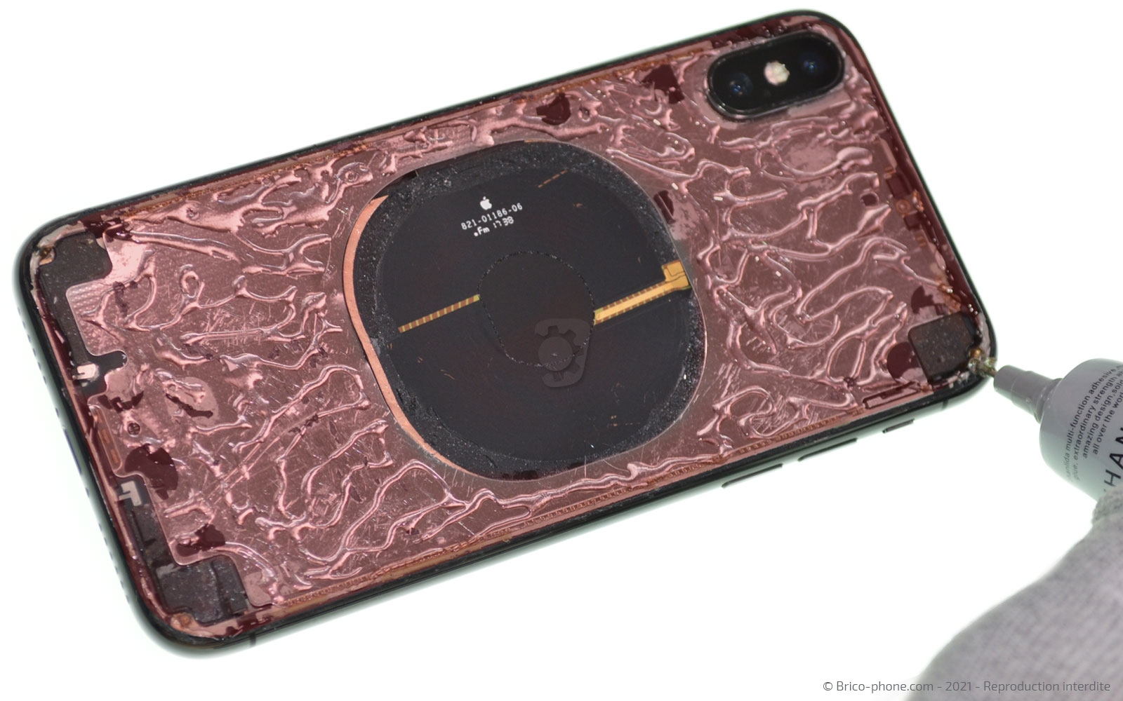 Reparation Vitre Arriere iPhone série 8 / série X - Restore Phone