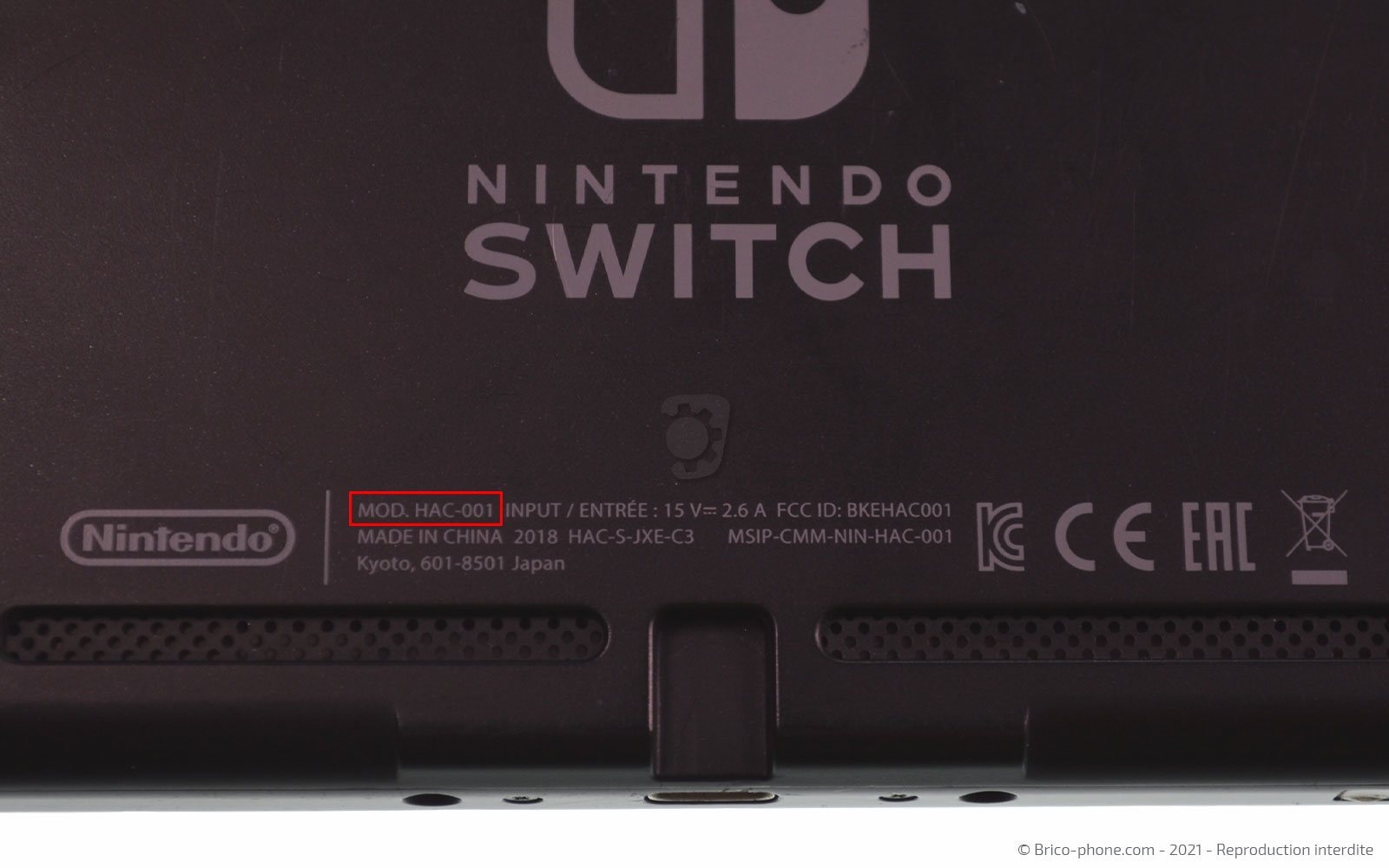Réparation Nintendo Switch, tous nos conseils ! - MacManiack Blog