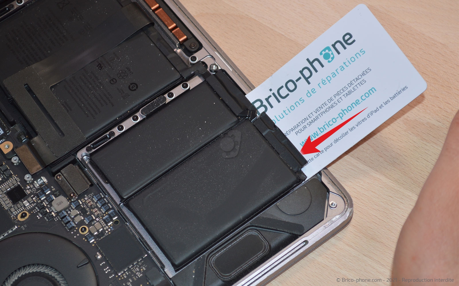 Batterie - Allo Réparateur - Réparation iPhone, iPad, MacBook Pro