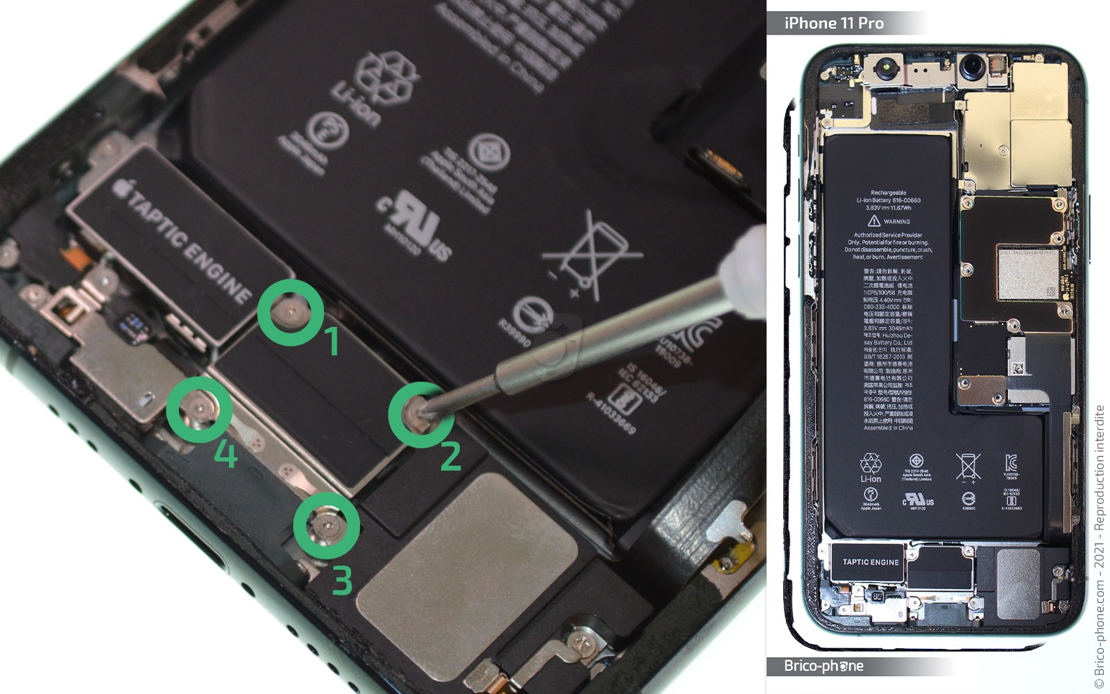 Comment changer la coque arrière de l'iPhone 11 Pro Max : TUTO