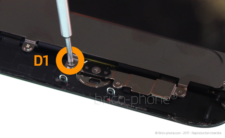 Changement d'écran complet pré-monté (châssis+vitre+LCD) sur iPhone 8 Plus photo 2