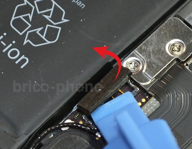 Changement de batterie sur iPhone 5 photo 1