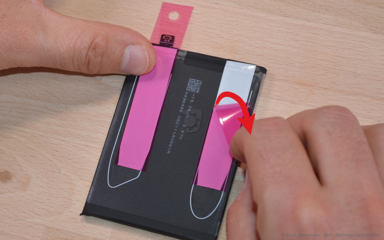 Changement de batterie sur Redmi Note 10 photo 3