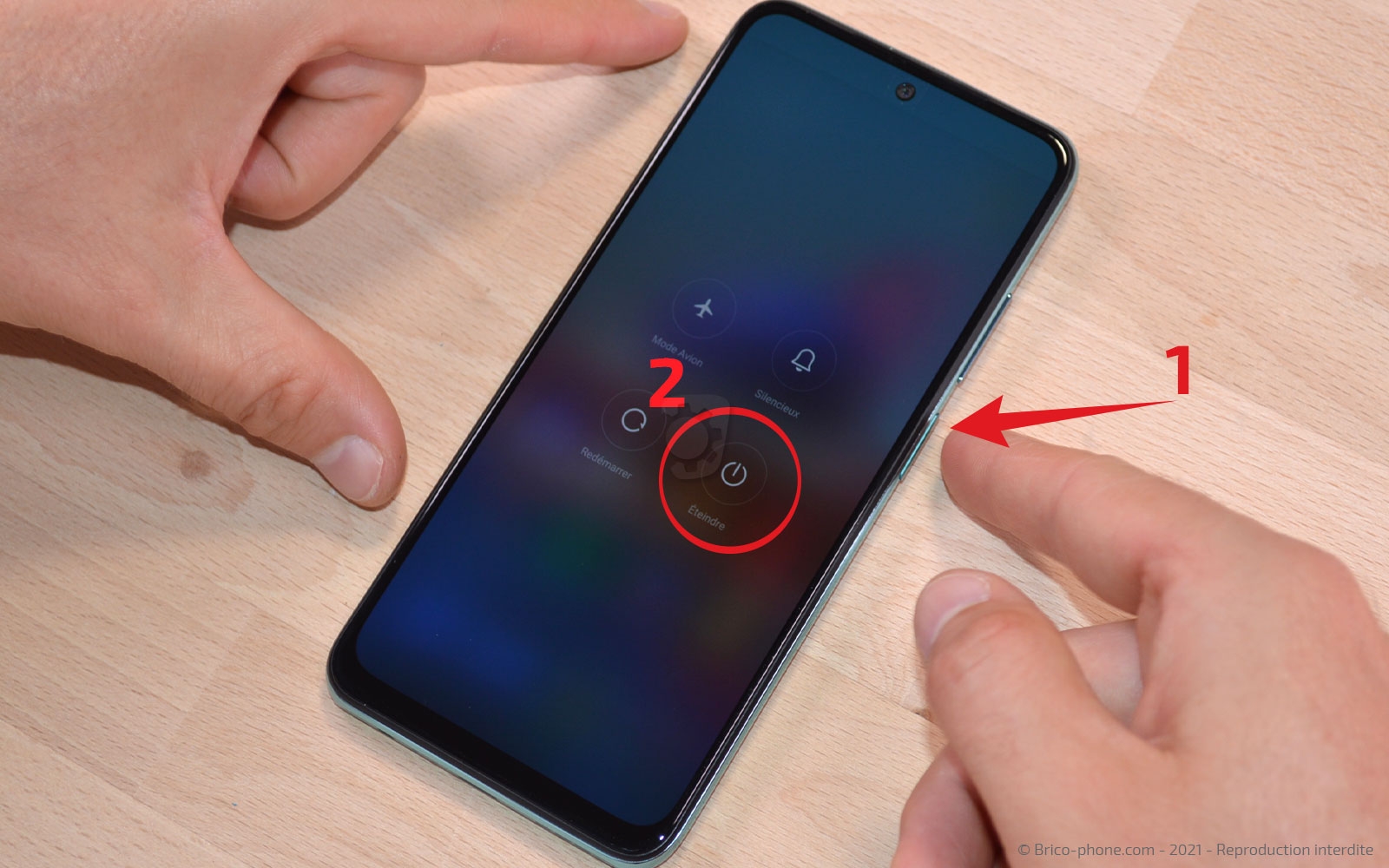 Changement de batterie sur Redmi Note 10 photo 4