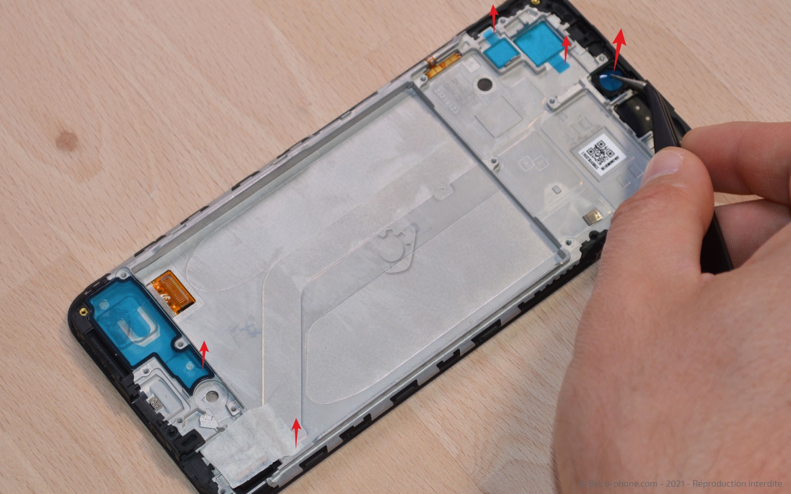 Changement du bloc écran sur Redmi Note 10 photo 1