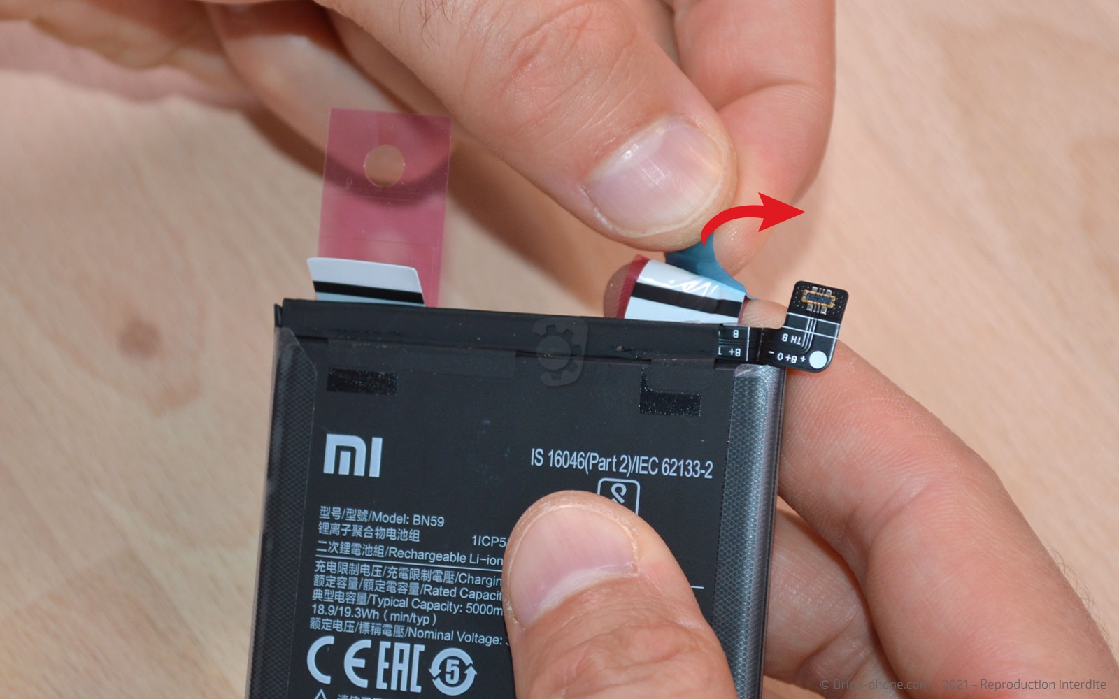 Changement du bloc écran sur Redmi Note 10 photo 1