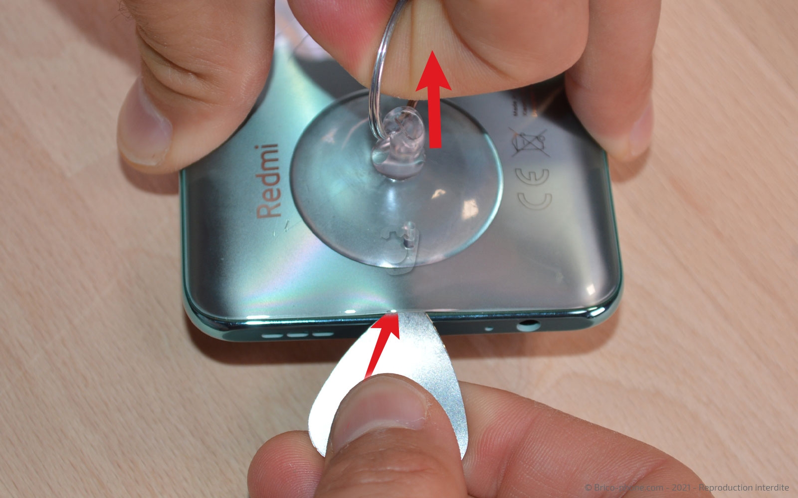 Changement du bloc écran sur Redmi Note 10 photo 1