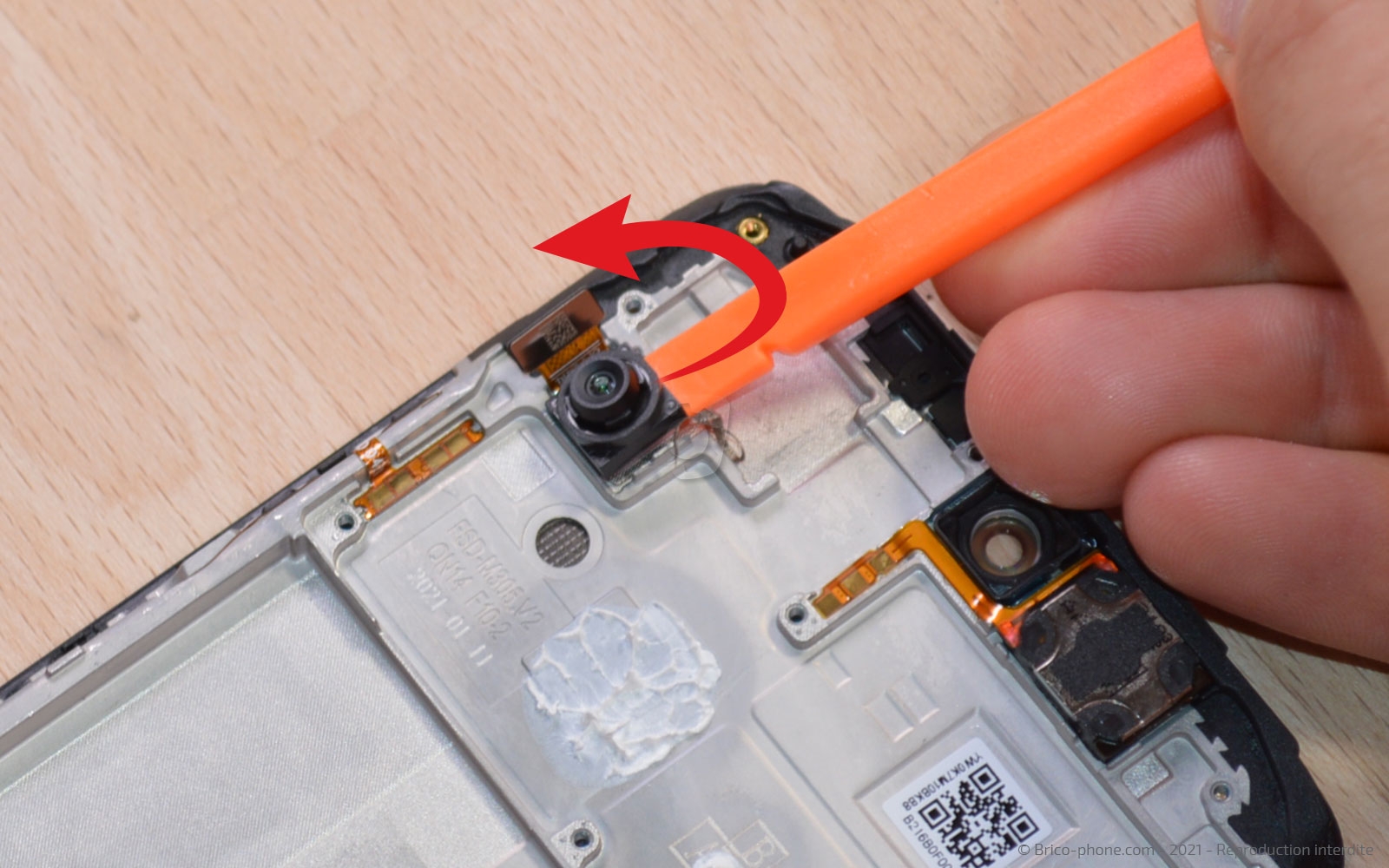 Changement du bloc écran sur Redmi Note 10 photo 2