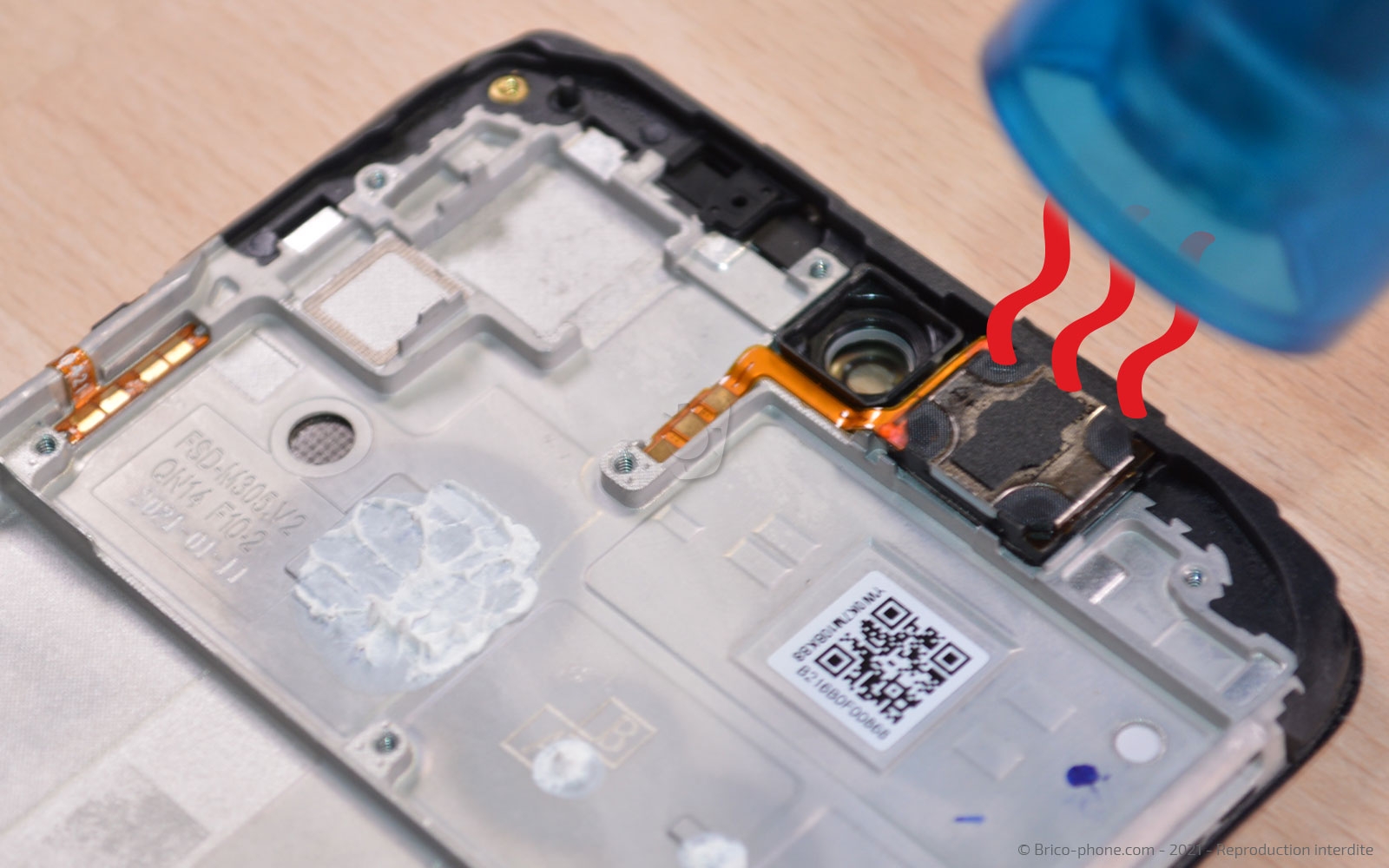 Changement du bloc écran sur Redmi Note 10 photo 3