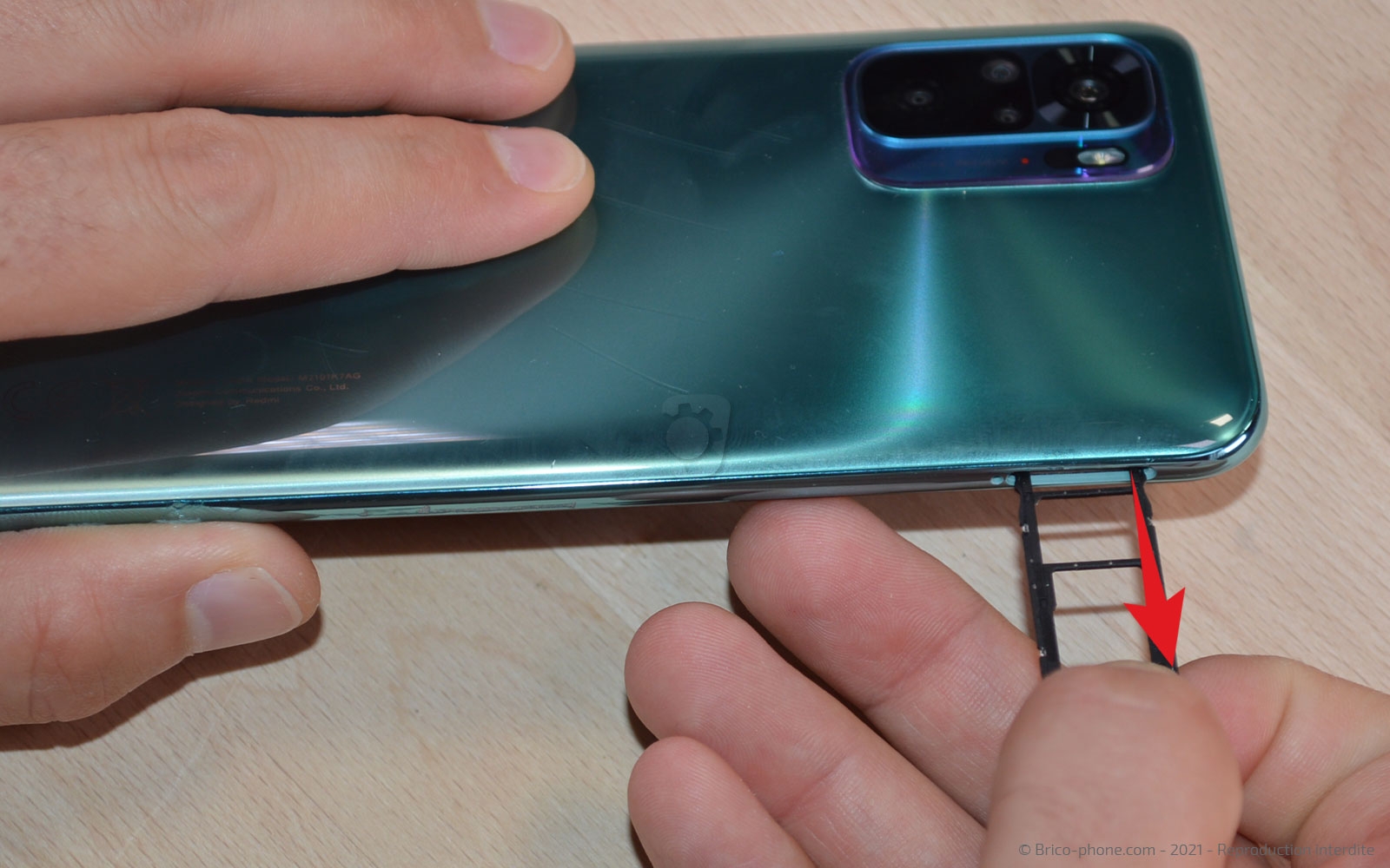 Changement du connecteur de charge sur Redmi Note 10 photo 2