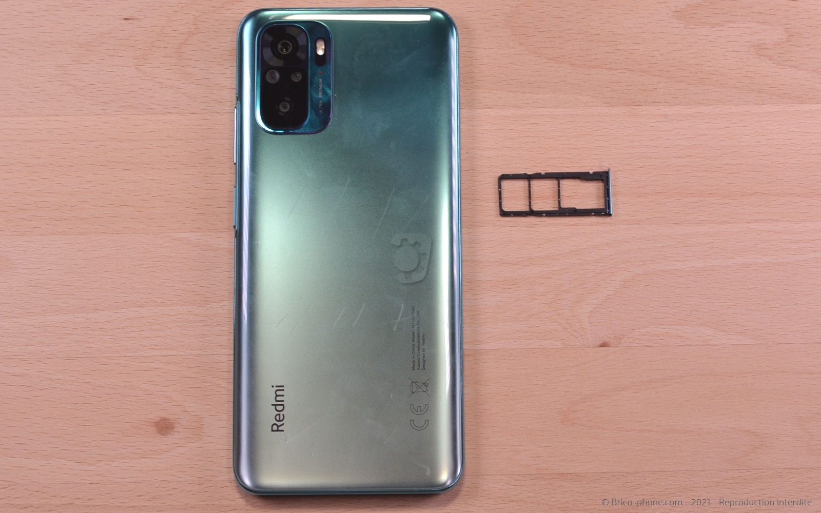 Changement du connecteur de charge sur Redmi Note 10 photo 3