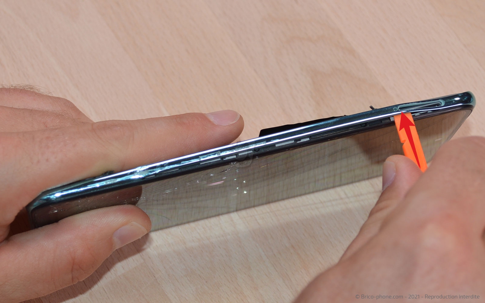 Changement du connecteur de charge sur Redmi Note 10 photo 3