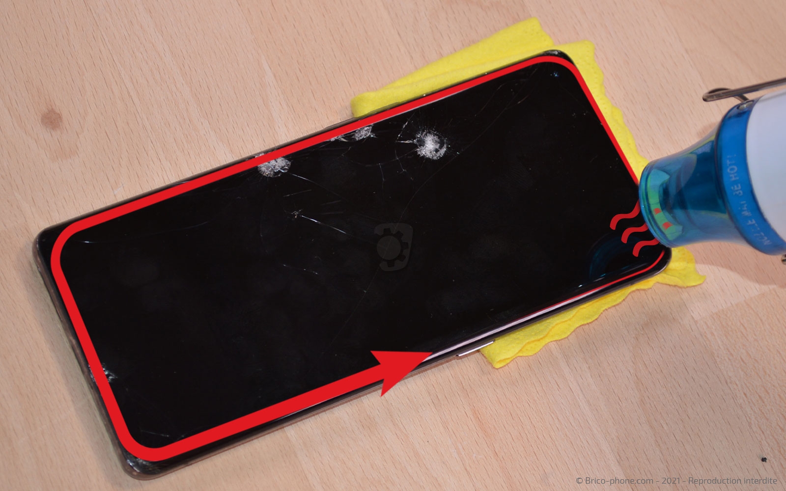 Démontage complet sur Find X2 Pro photo 2