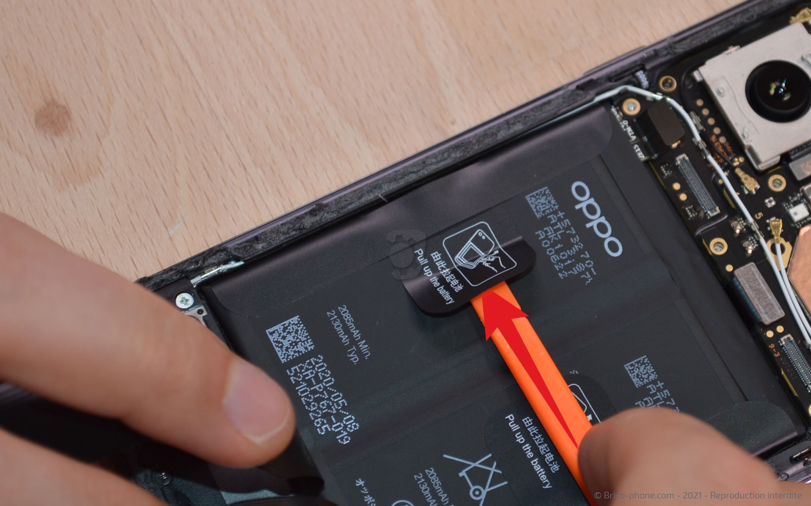 Démontage complet sur Find X2 Pro photo 1