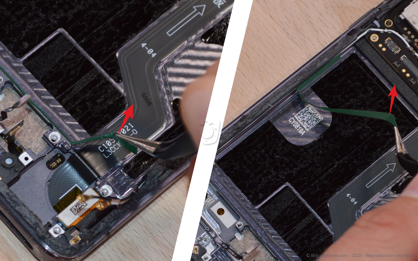 Démontage complet sur Find X2 Pro photo 1