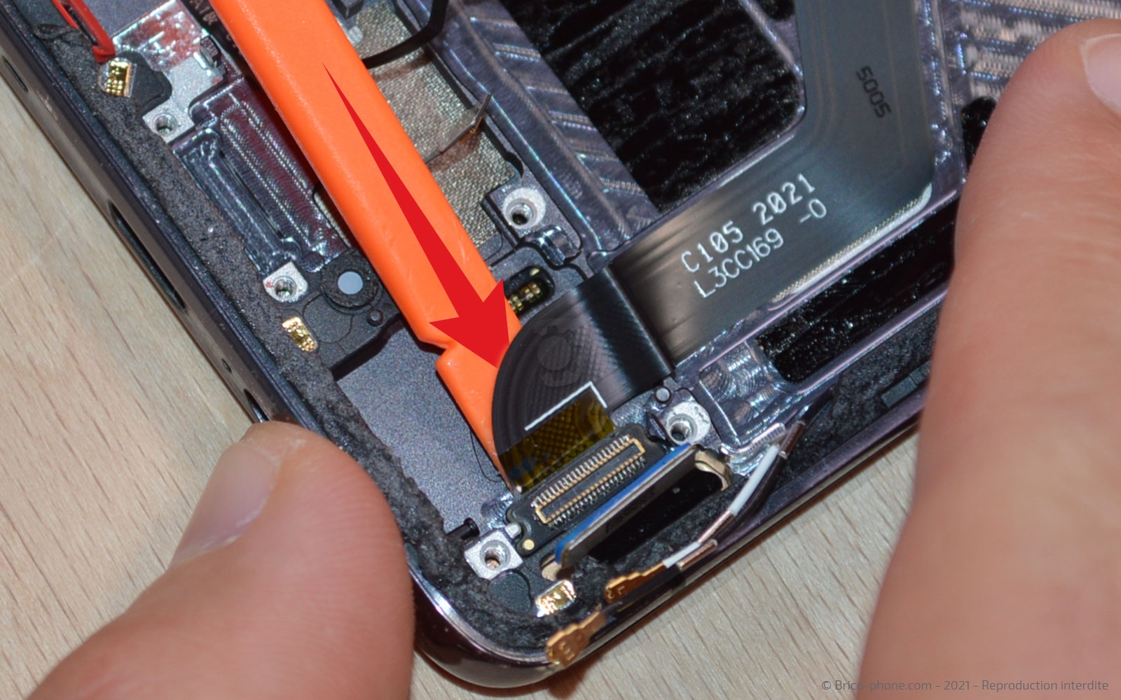 Démontage complet sur Find X2 Pro photo 3