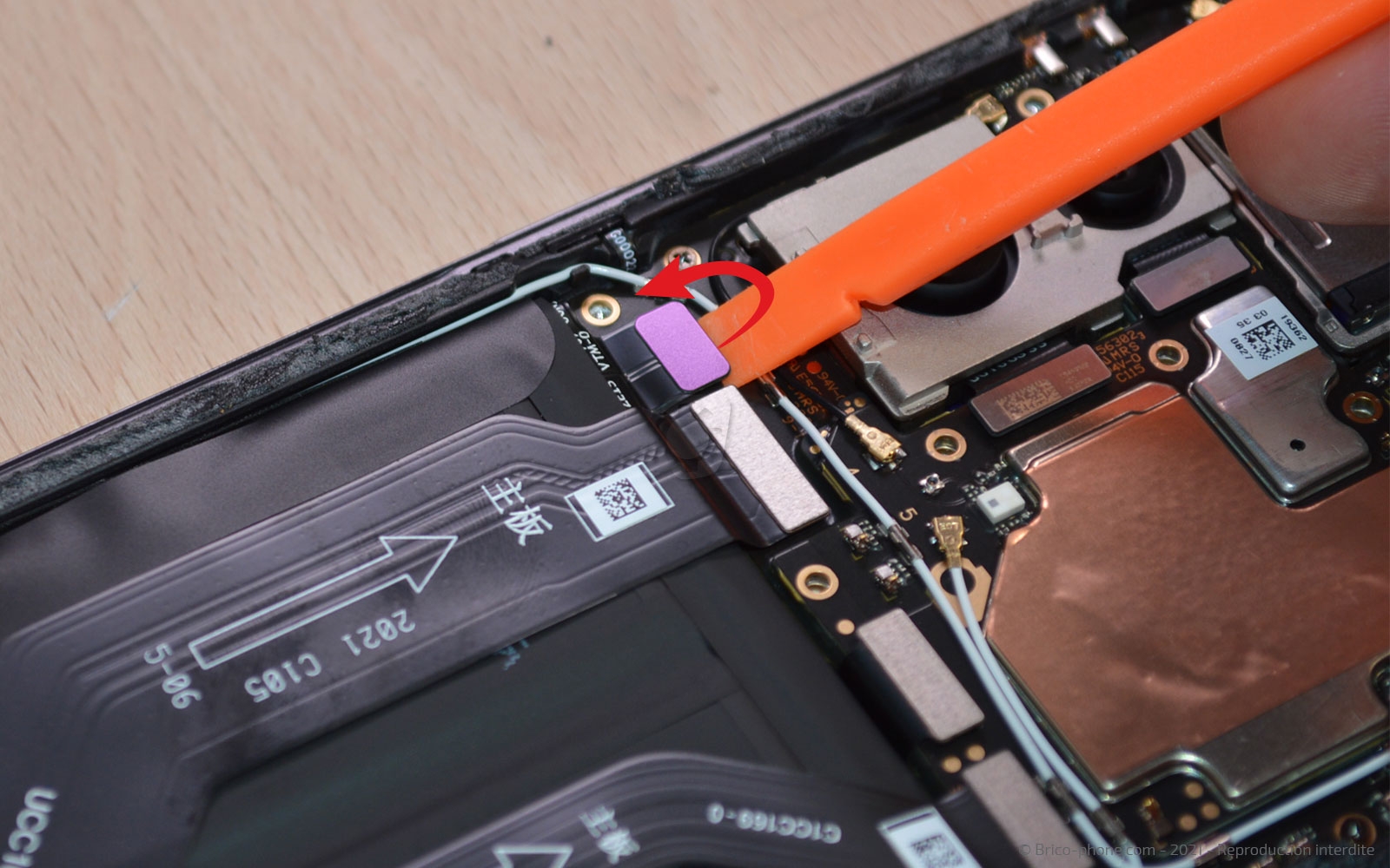 Démontage complet sur Find X2 Pro photo 1