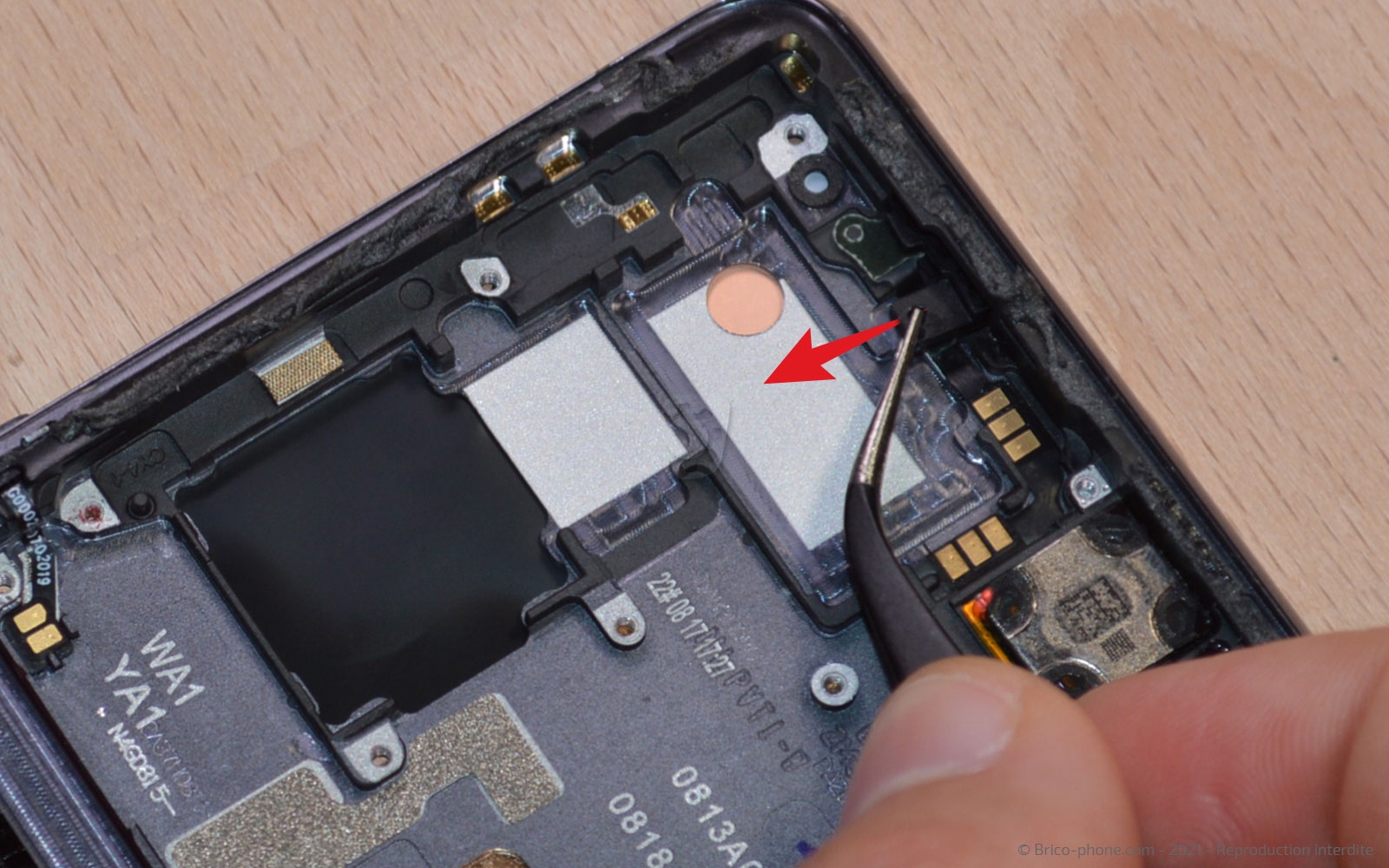 Démontage complet sur Find X2 Pro photo 1