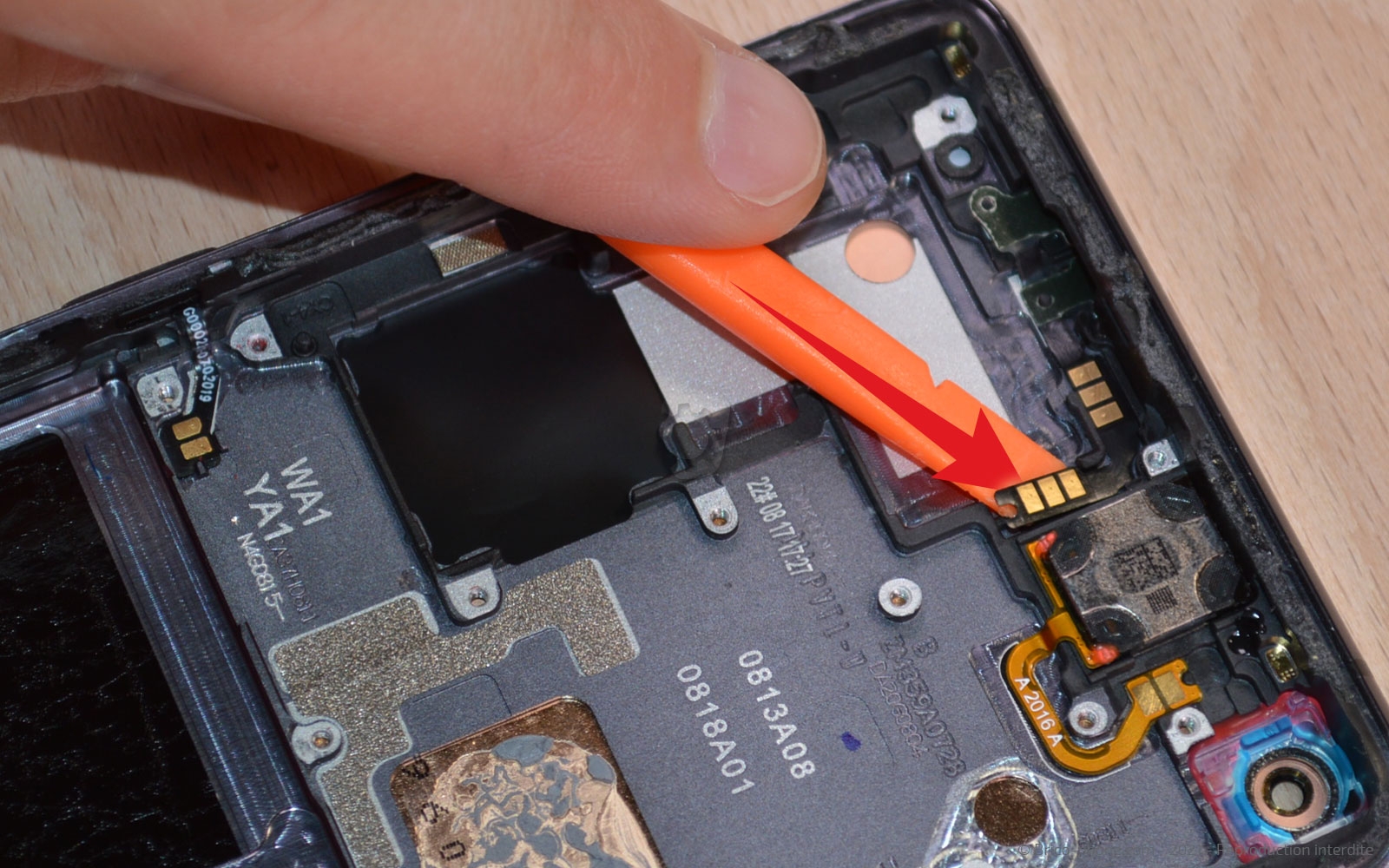 Démontage complet sur Find X2 Pro photo 3