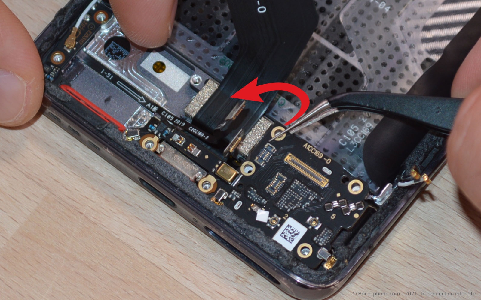 Démontage complet sur Find X2 Pro photo 4