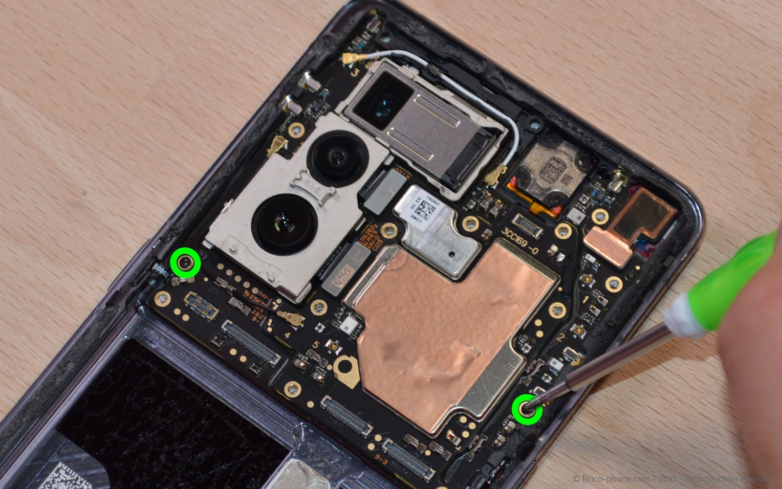 Démontage complet sur Find X2 Pro photo 1