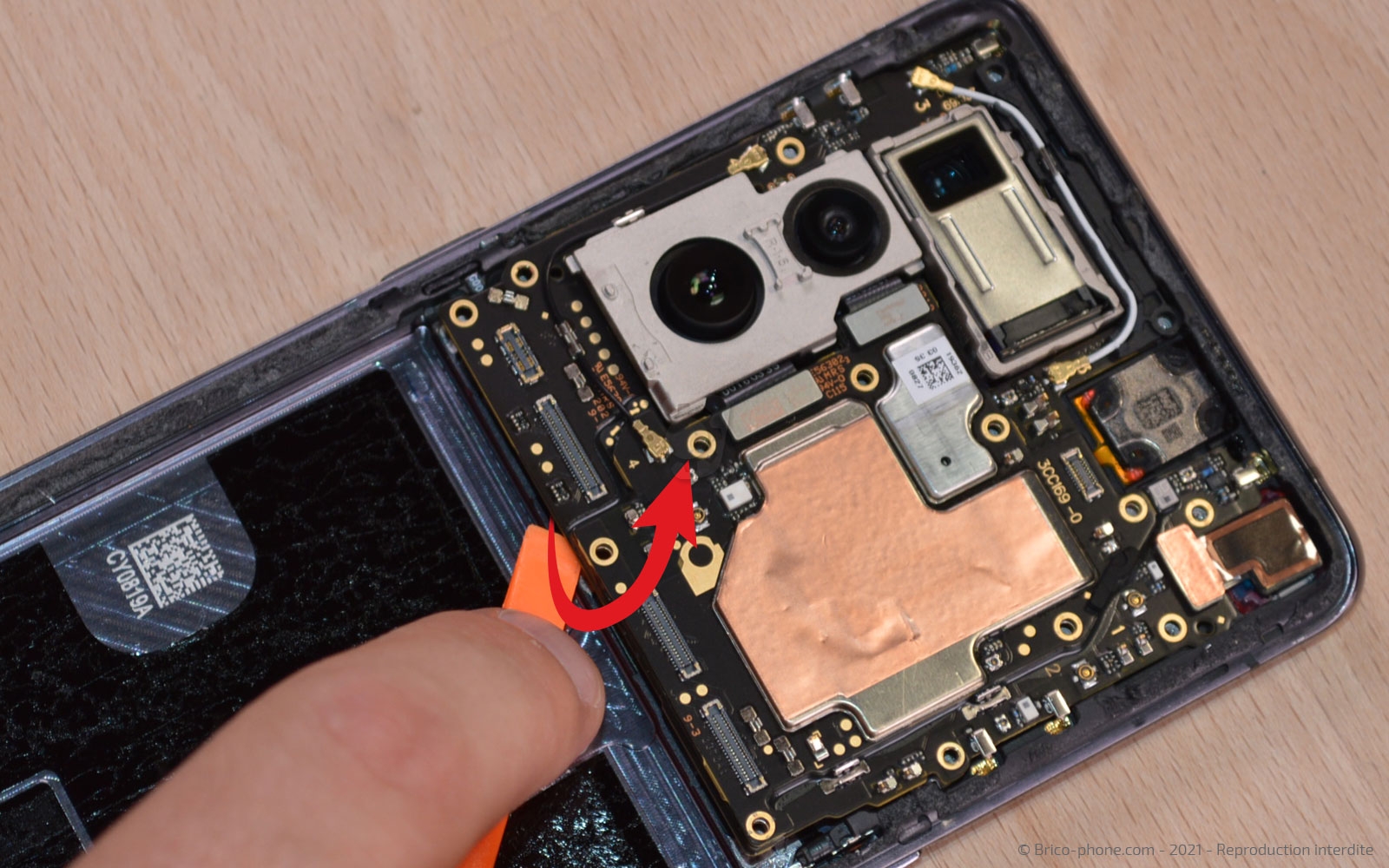 Démontage complet sur Find X2 Pro photo 2