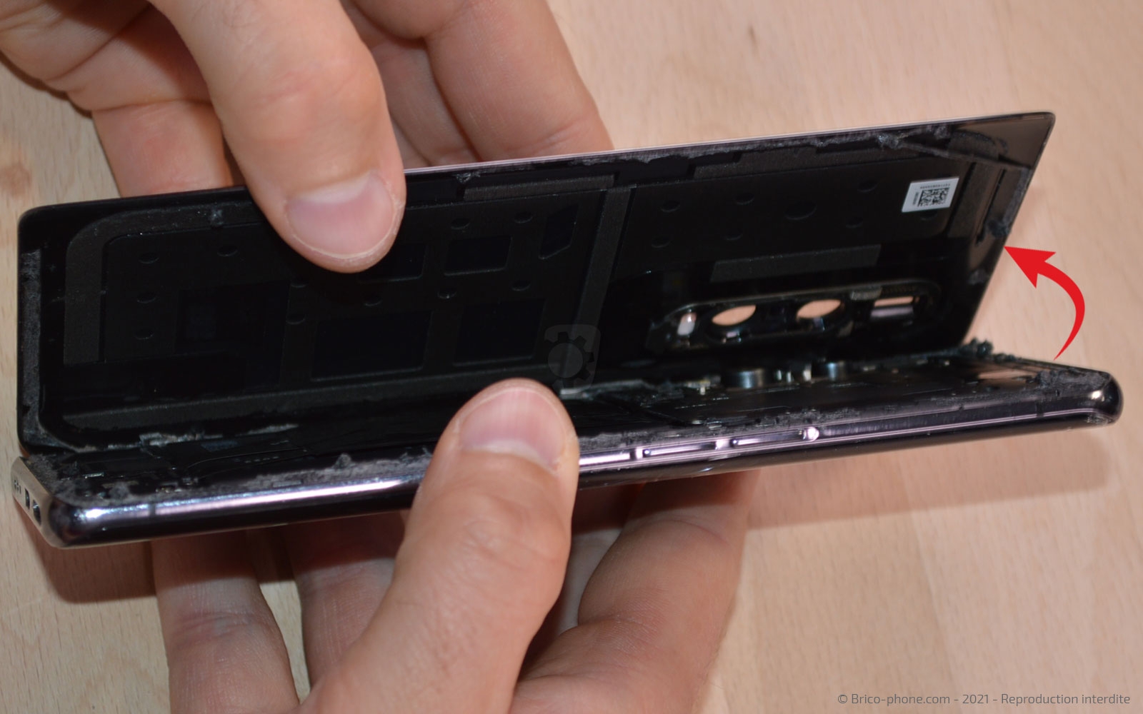 Démontage complet sur Find X2 Pro photo 3