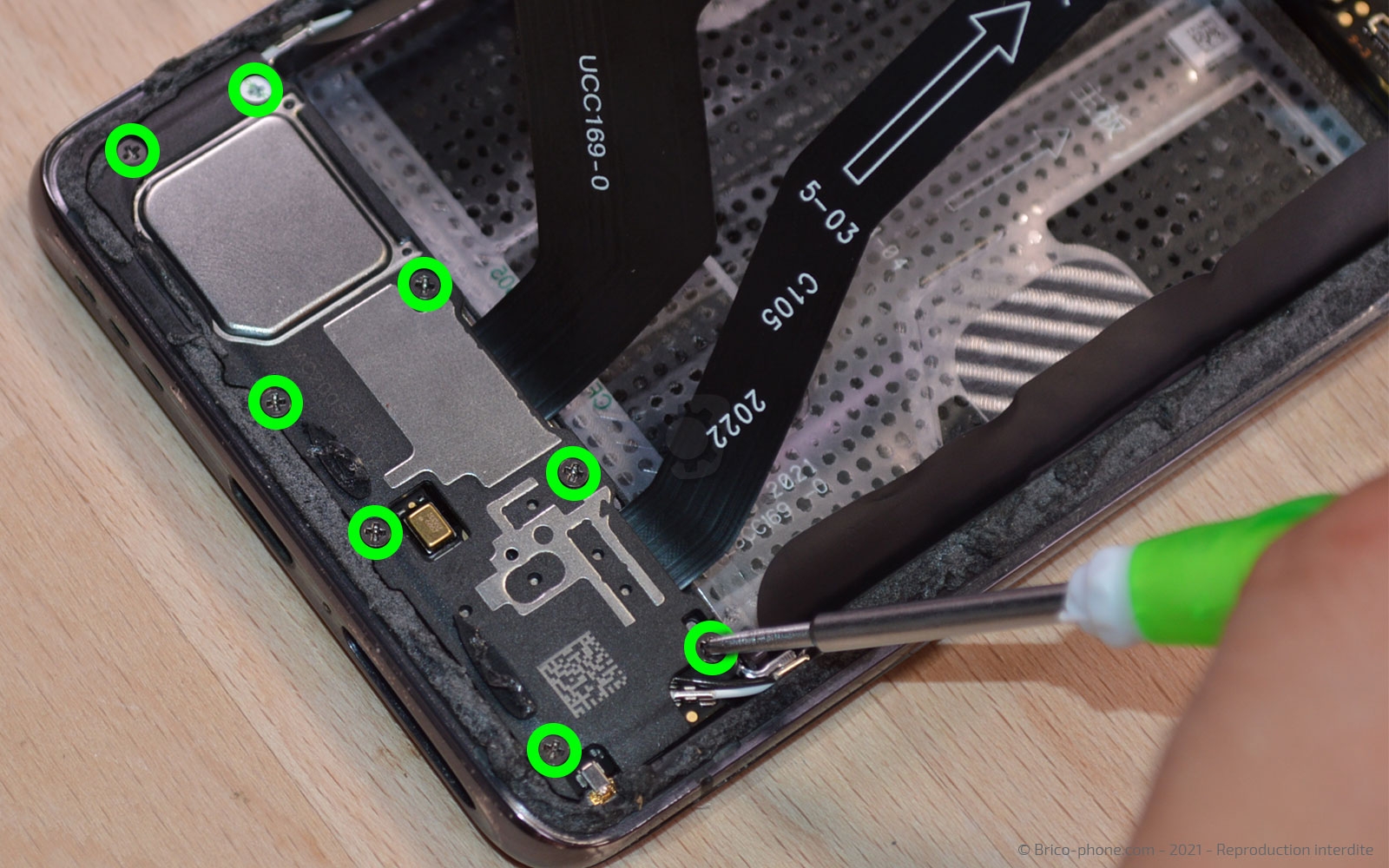 Démontage complet sur Find X2 Pro photo 1