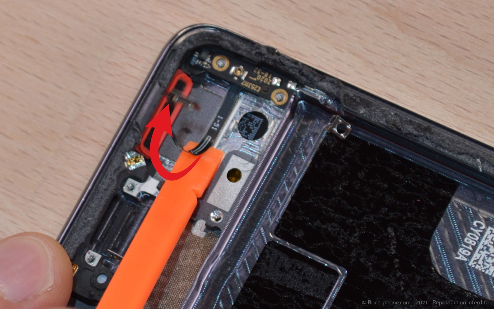 Démontage complet sur Find X2 Pro photo 3